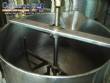 Mixer for sweets 100 liters in stainless steel