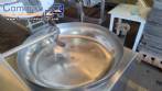 Stainless steel meat and sausage processor cutter 30 kg