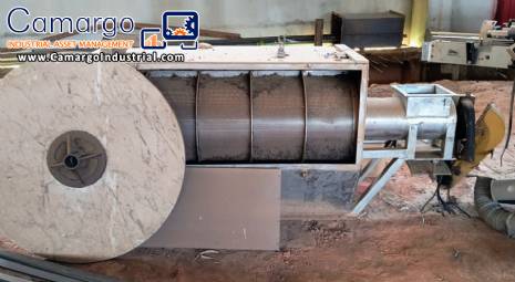 Rotary sieve