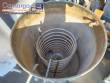 Stainless steel melting tank with coil 1000 liters