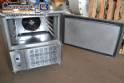 Pr�tica Klimaquip stainless steel blast freezer