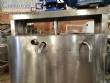 Stainless steel jacketed tank for melting chocolate 170 liters