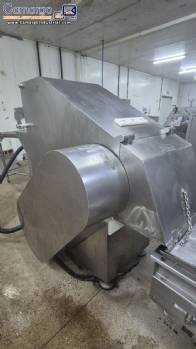 Meat, fish, fruit, and frozen product block cutter/slicer by Ibrasmak