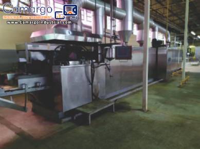 Line for manufacturing wafer biscuits Coral