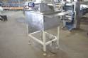 Stainless steel filling machine for liquids 2 spouts