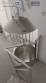 Planetary mixer with tilting jacketed bowl, Inco 500 liters