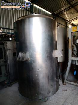 Insulated stainless steel tank Inoxil