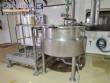 Kroma 200 liter stainless steel jacketed grease melting tank