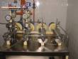 Extruder for margarines and vegetable fats