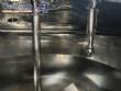 300 liter stainless steel hermetic jacketed mixing reactor tank