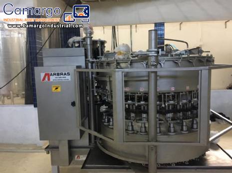 Automatic rotary filling machine Arbras