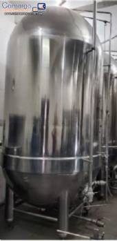 Autoclave for fermentation of sparkling wines and alcoholic beverages