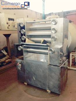 5 roller refiner Jaf inox