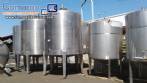 316 stainless steel industrial tank 10.000 L