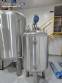 Stainless steel reactor heating agitation tank 500 L