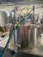 Isobaric filling machine with 2 nozzles and capper for Saumec glass beer bottles