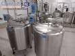 Polos maturing vats for ice cream