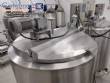 Polos maturing vats for ice cream