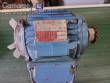 WEG 1 HP three-phase induction motor