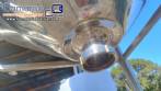 1800 liter stainless steel jacketed mixing tank