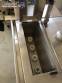 Stainless steel filling machine for beer liquids in Brabeer bottles
