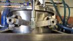 Stainless steel filling machine for beer liquids in Brabeer bottles