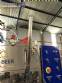 Stainless steel filling machine for beer liquids in Brabeer bottles