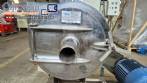 Stainless steel hammer mill, Vieira brand, 7.5 10 HP.