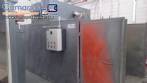 Electrostatic painting booth