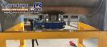 Bravaeco 50 liter stainless steel ribbon blender with internal coating