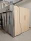 Indupan double trolley rotary oven with pellet heating.