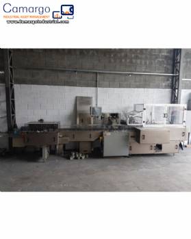 Automatic cartoning machine Bosch Automatic cartoning machine Bosch