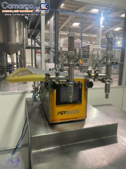 Bench top filling machine 2 nozzles Prymaxx Bench top filling machine 2 nozzles Prymaxx