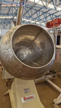 Biasinox 100-liter stainless steel bowl with slats Biasinox 100-liter stainless steel bowl with slats