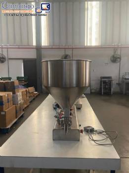 Cetro benchtop ultrasonic tube and pipe filling and dosing machine. Cetro benchtop ultrasonic tube and pipe filling and dosing machine.