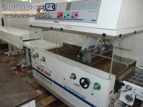 Chocolate enrobing machine Hebleimar Chocolate enrobing machine Hebleimar