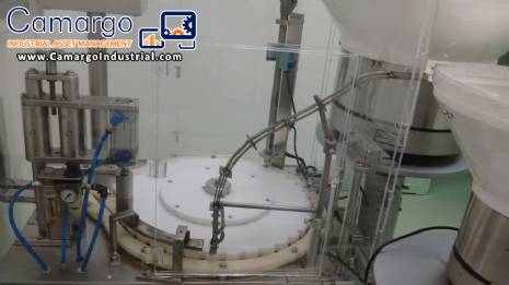 Flacon filling machine Edward Flacon filling machine Edward