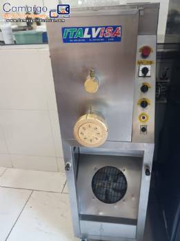 Fresh pasta extruder, short to long length, lasagna, 15 to 20 kg per hour, Italvisa Pastaia 6 Fresh pasta extruder, short to long length, lasagna, 15 to 20 kg per hour, Italvisa Pastaia 6