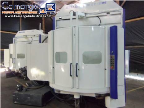 Heller machining center Heller machining center