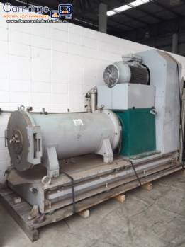 Horizontal mill in stainless steel Netzsch Horizontal mill in stainless steel Netzsch