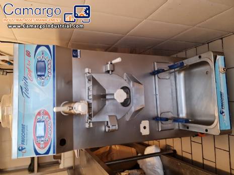 Ice cream maker robot cream cooker Twin Chef 60 Ice cream maker robot cream cooker Twin Chef 60