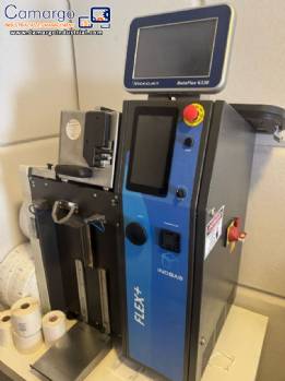 Inobag Flex+ packaging sealer/sealer, up to 1,800 packages per hour. Inobag Flex+ packaging sealer/sealer, up to 1,800 packages per hour.