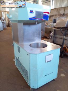 Jaf Stainless Steel Chocolate Tempering Machine 200 kg / hora Jaf Stainless Steel Chocolate Tempering Machine 200 kg / hora