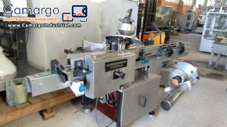 Labeler for paper labels Krones Labeler for paper labels Krones