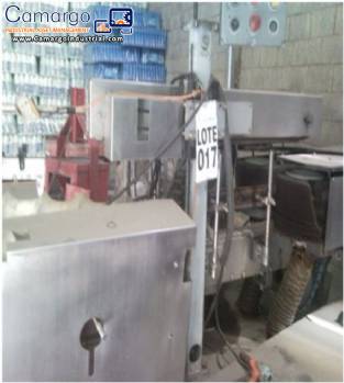 Labeling machine Krones Plasmatic Labeling machine Krones Plasmatic