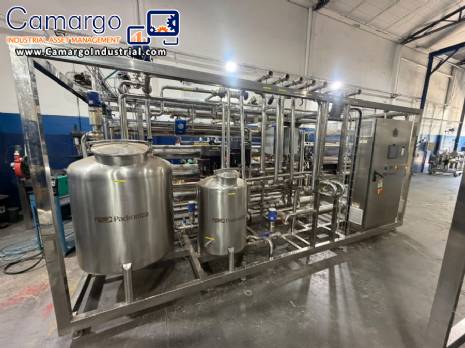 Membrane filtration system for 40,000 L, 12,500 L, and 10,000 L capacities Padroniza e Ibiex Membrane filtration system for 40,000 L, 12,500 L, and 10,000 L capacities Padroniza e Ibiex