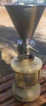 Moinho coloidal em aço inox Meteor Rex 2 Moinho coloidal em aço inox Meteor Rex 2