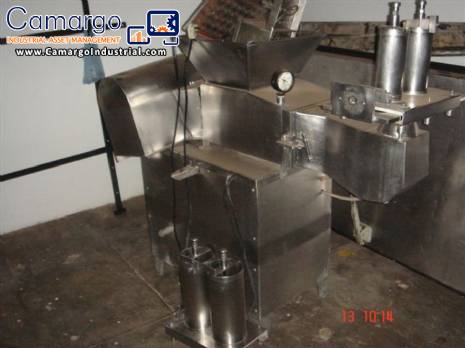 Moldadeira for mozzarella Biasinox Moldadeira for mozzarella Biasinox