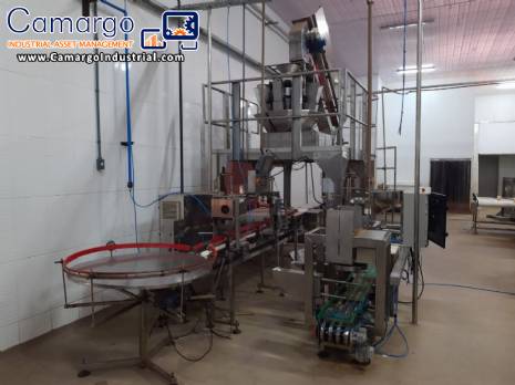 Multi-head wrapping machine Maqinox Multi-head wrapping machine Maqinox