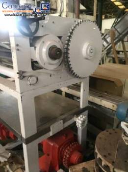 Pasta rolling cylinder 1 m inox Pasta rolling cylinder 1 m inox